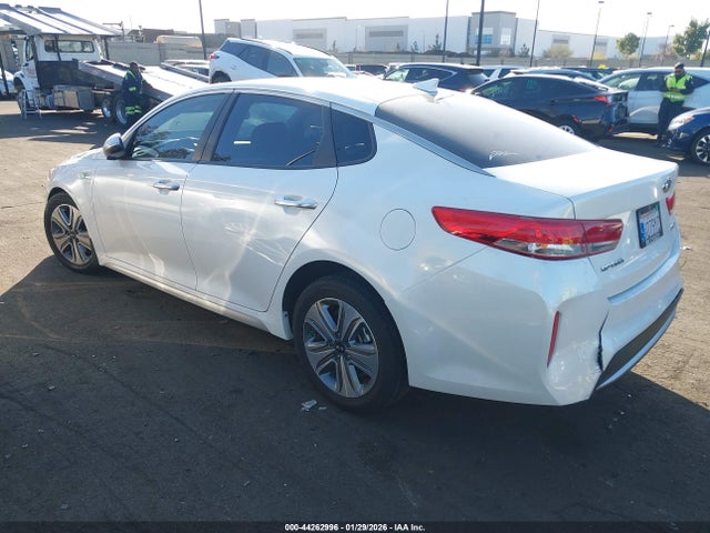 KNAGU4LE0H5018124 KIA Optima Hybrid Ex