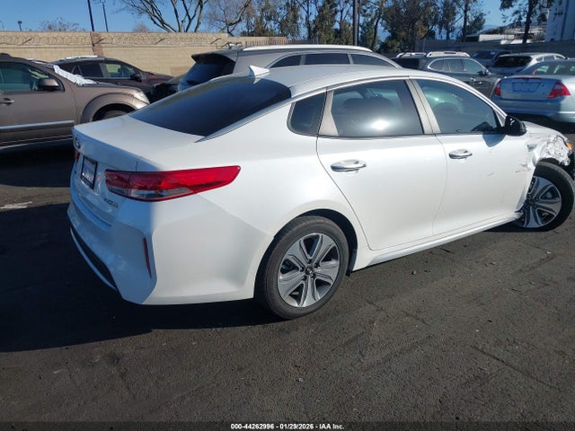 KNAGU4LE0H5018124 KIA Optima Hybrid Ex