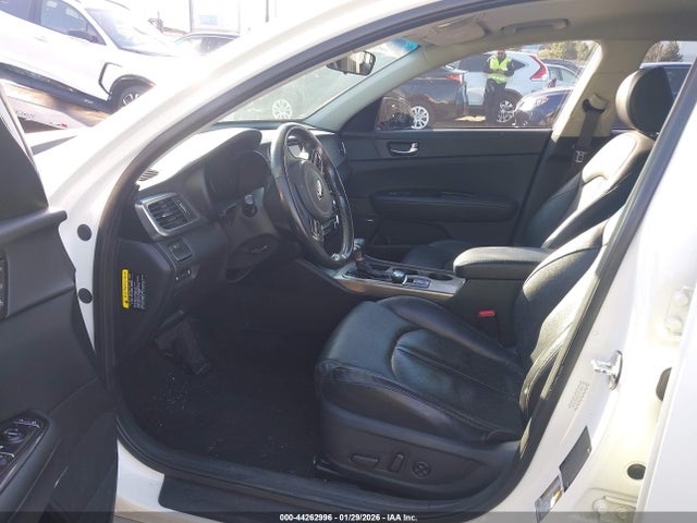 KNAGU4LE0H5018124 KIA Optima Hybrid Ex