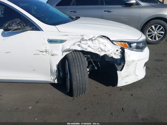 KNAGU4LE0H5018124 KIA Optima Hybrid Ex