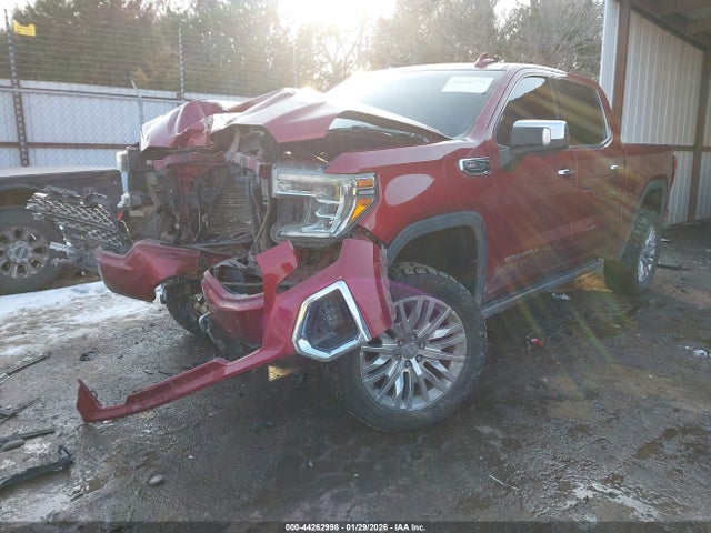 2019 Gmc Sierra 1500 Denali მანქანა იყიდება აუქციონზე, vin: 1GTU9FEL3KZ114182, აუქციონის ნომერი: 44262998