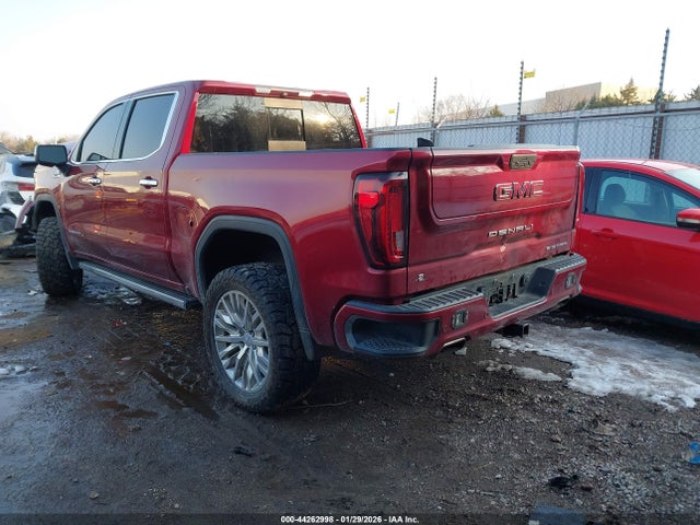 2019 Gmc Sierra 1500 Denali მანქანა იყიდება აუქციონზე, vin: 1GTU9FEL3KZ114182, აუქციონის ნომერი: 44262998