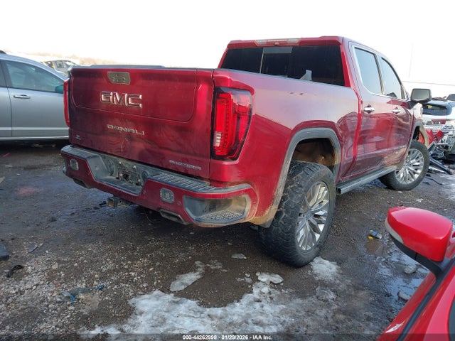 2019 Gmc Sierra 1500 Denali მანქანა იყიდება აუქციონზე, vin: 1GTU9FEL3KZ114182, აუქციონის ნომერი: 44262998