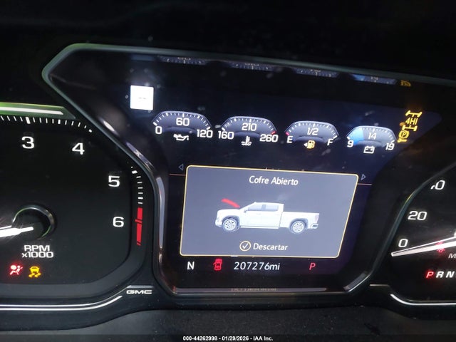 2019 Gmc Sierra 1500 Denali მანქანა იყიდება აუქციონზე, vin: 1GTU9FEL3KZ114182, აუქციონის ნომერი: 44262998