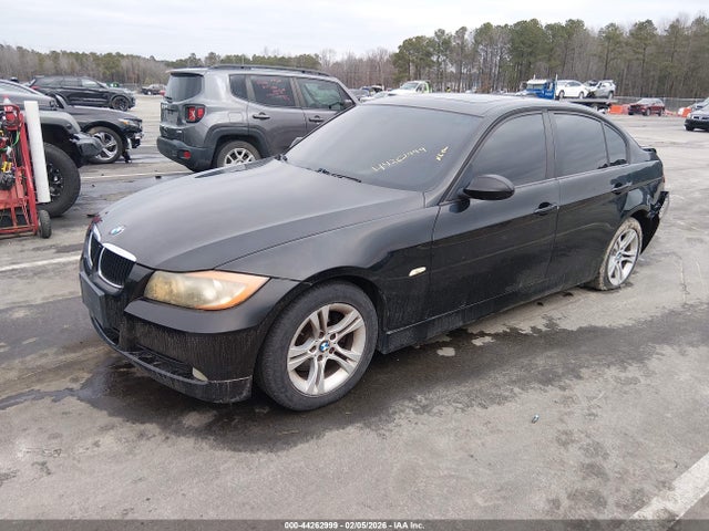 2008 Bmw 328i მანქანა იყიდება აუქციონზე, vin: WBAVA37528NL48349, აუქციონის ნომერი: 44262999