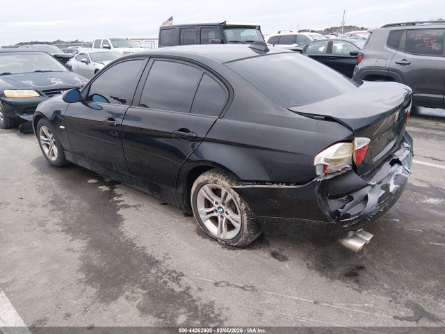 2008 Bmw 328i მანქანა იყიდება აუქციონზე, vin: WBAVA37528NL48349, აუქციონის ნომერი: 44262999