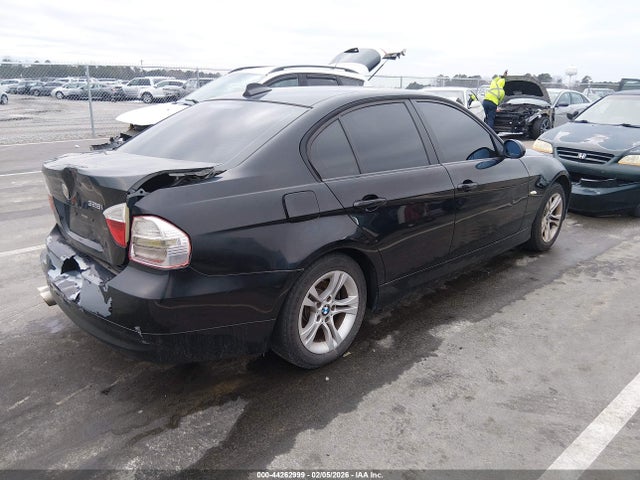 2008 Bmw 328i მანქანა იყიდება აუქციონზე, vin: WBAVA37528NL48349, აუქციონის ნომერი: 44262999