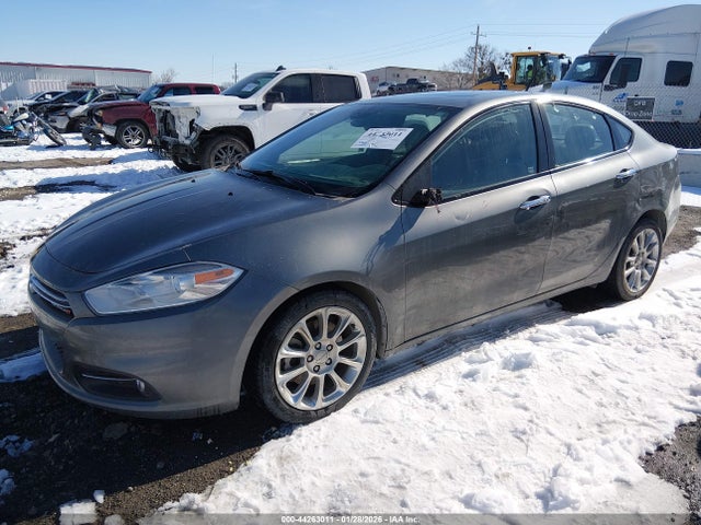 2013 Dodge Dart Limited მანქანა იყიდება აუქციონზე, vin: 1C3CDFCH3DD174024, აუქციონის ნომერი: 44263011
