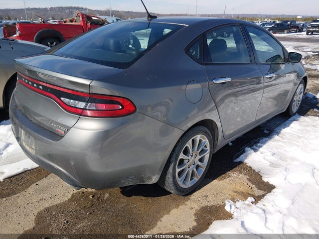 2013 Dodge Dart Limited მანქანა იყიდება აუქციონზე, vin: 1C3CDFCH3DD174024, აუქციონის ნომერი: 44263011