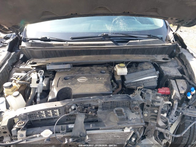 5N1AR2MM9GC653286 Nissan Pathfinder Platinum/s/sl/sv