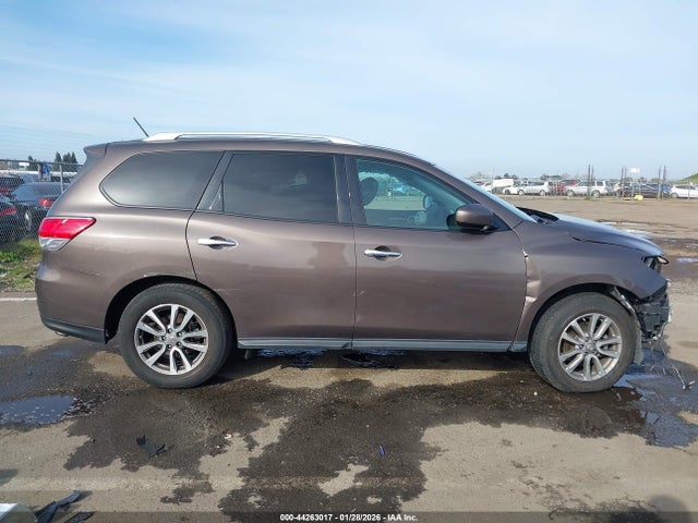 5N1AR2MM9GC653286 Nissan Pathfinder Platinum/s/sl/sv