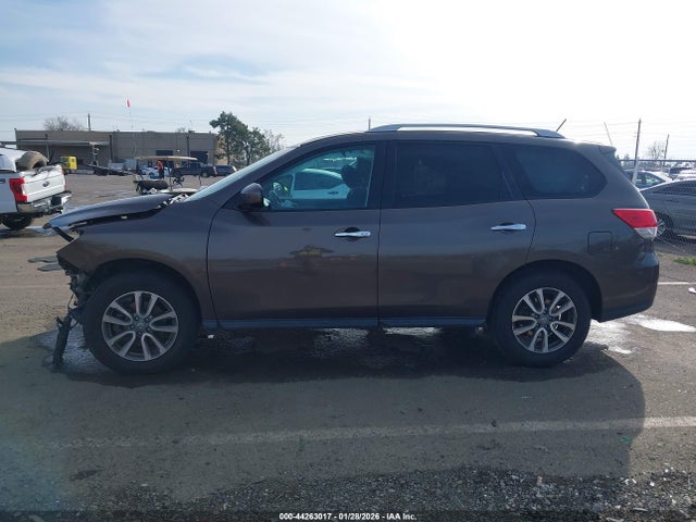5N1AR2MM9GC653286 Nissan Pathfinder Platinum/s/sl/sv