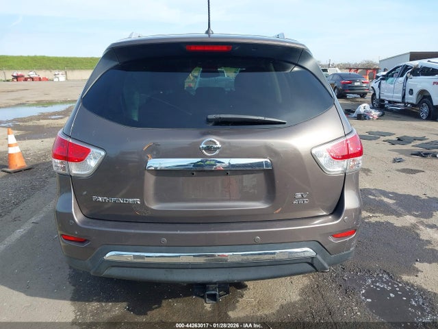 5N1AR2MM9GC653286 Nissan Pathfinder Platinum/s/sl/sv