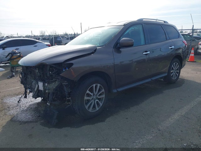 5N1AR2MM9GC653286 Nissan Pathfinder Platinum/s/sl/sv