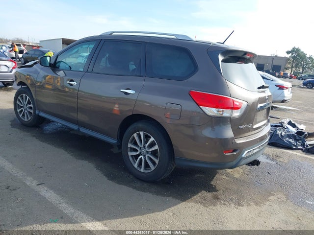 5N1AR2MM9GC653286 Nissan Pathfinder Platinum/s/sl/sv