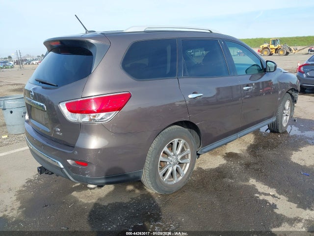 5N1AR2MM9GC653286 Nissan Pathfinder Platinum/s/sl/sv