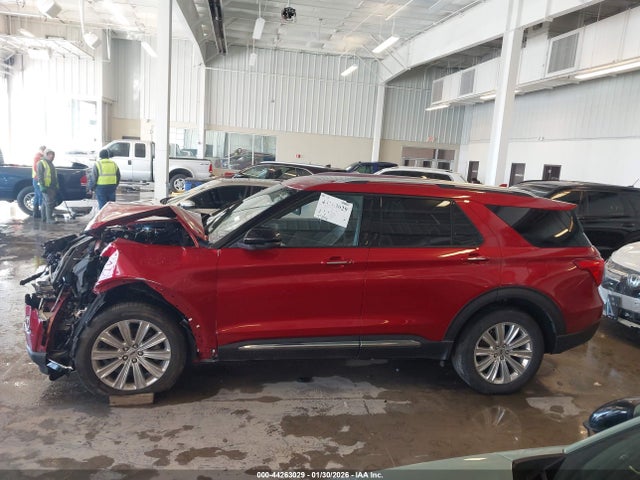 Aukcja sprzedaży 2020 Ford Explorer Limited, vin: 1FMSK8FH5LGB53026, numer aukcji: 44263029