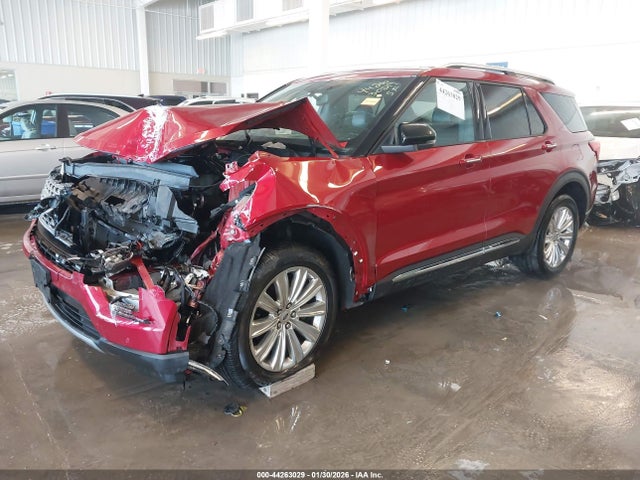 Aukcja sprzedaży 2020 Ford Explorer Limited, vin: 1FMSK8FH5LGB53026, numer aukcji: 44263029