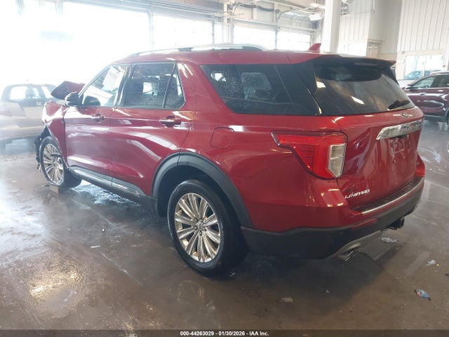 Aukcja sprzedaży 2020 Ford Explorer Limited, vin: 1FMSK8FH5LGB53026, numer aukcji: 44263029