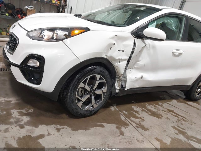 Продажа на аукционе авто 2020 Kia Sportage Lx, vin: KNDPMCAC2L7777885, номер лота: 44263035