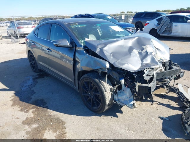 2017 HYUNDAI ELANTRA KMHD84LFXHU225771
