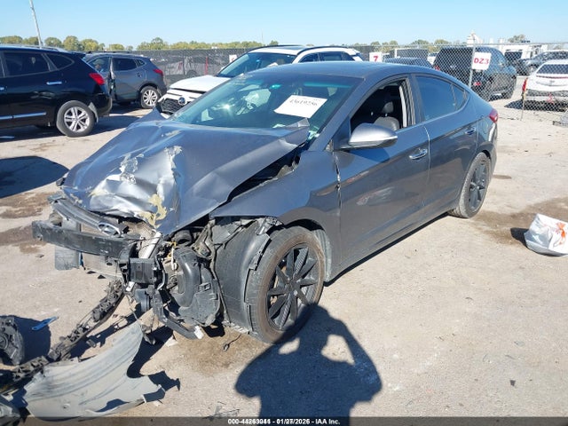 2017 HYUNDAI ELANTRA KMHD84LFXHU225771 Photo 1