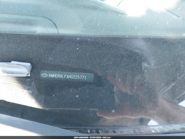 2017 HYUNDAI ELANTRA KMHD84LFXHU225771 Photo 8