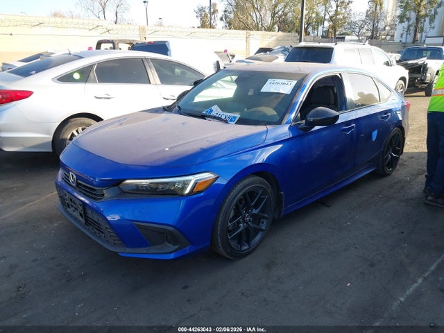 Honda Civic Sport 2023 2HGFE2F52PH526227 Image 2