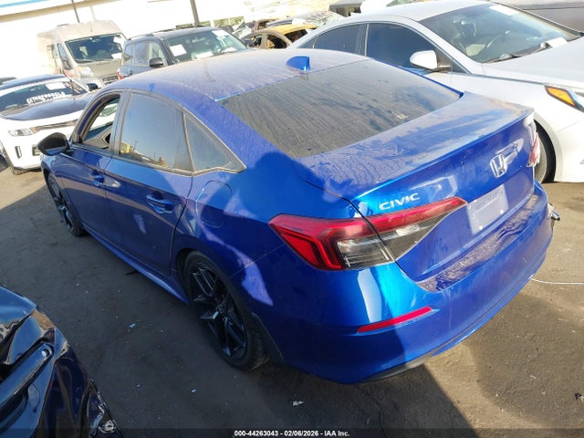 Honda Civic Sport 2023 2HGFE2F52PH526227 Image 3