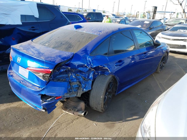 Honda Civic Sport 2023 2HGFE2F52PH526227 Image 4