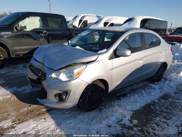 2017 MITSUBISHI MIRAGE G4 ML32F3FJ7HHF05951 Photo 1