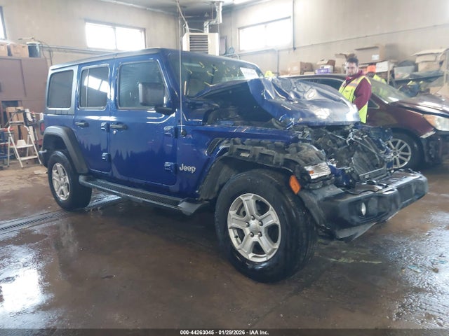 2019 JEEP WRANGLER UNLIMITED 1C4HJXDG4KW546011