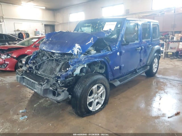 2019 JEEP WRANGLER UNLIMITED 1C4HJXDG4KW546011 Photo 1