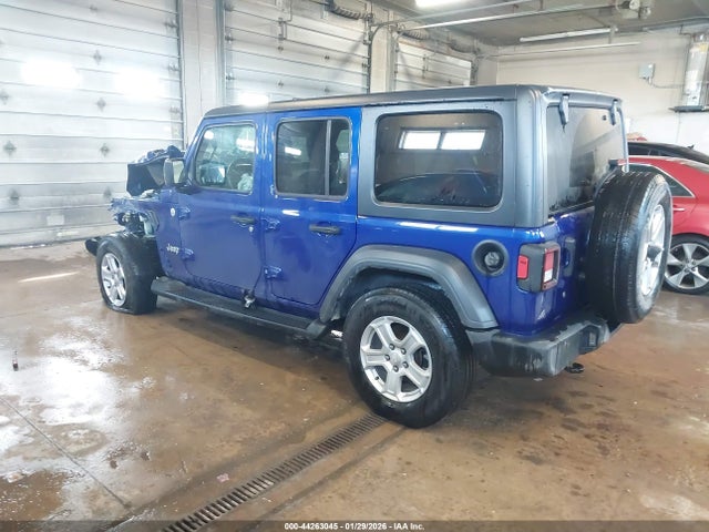 2019 JEEP WRANGLER UNLIMITED 1C4HJXDG4KW546011 Photo 2