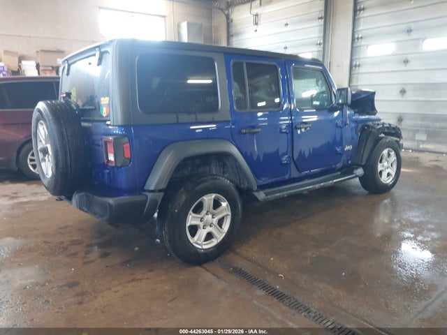 2019 JEEP WRANGLER UNLIMITED 1C4HJXDG4KW546011 Photo 3