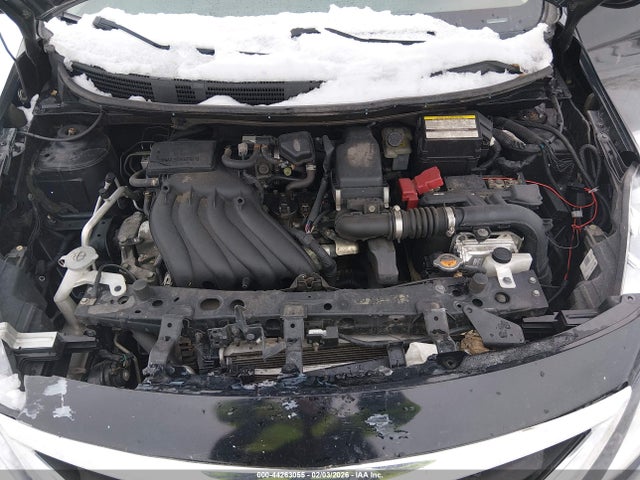 2019 Nissan Versa 1.6 Sv მანქანა იყიდება აუქციონზე, vin: 3N1CN7AP4KL862889, აუქციონის ნომერი: 44263055