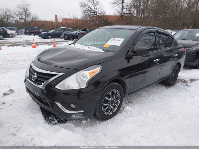 2019 Nissan Versa 1.6 Sv მანქანა იყიდება აუქციონზე, vin: 3N1CN7AP4KL862889, აუქციონის ნომერი: 44263055