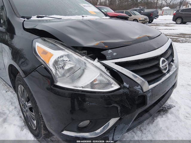 2019 Nissan Versa 1.6 Sv მანქანა იყიდება აუქციონზე, vin: 3N1CN7AP4KL862889, აუქციონის ნომერი: 44263055