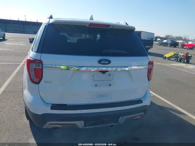 1FM5K7D83HGC26864 Ford EXPLORER XLT