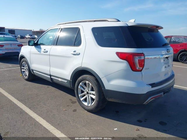 1FM5K7D83HGC26864 Ford EXPLORER XLT