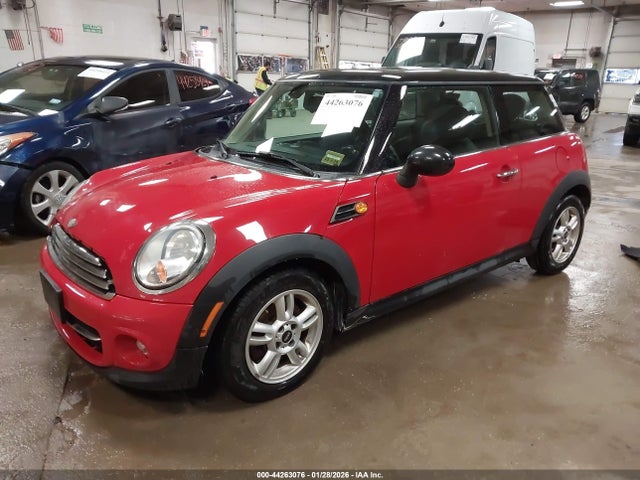 2013 MINI HARDTOP WMWSU3C51DT691112 Photo 1