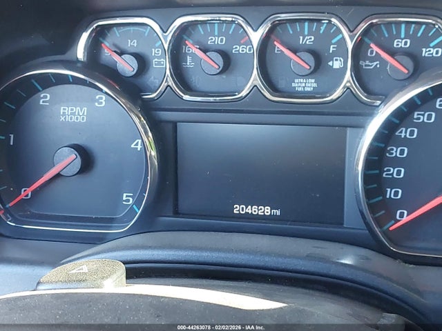 1GC1KXEY8JF204596 Chevrolet Silverado 2500hd High Country