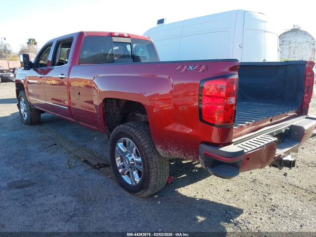 1GC1KXEY8JF204596 Chevrolet Silverado 2500hd High Country