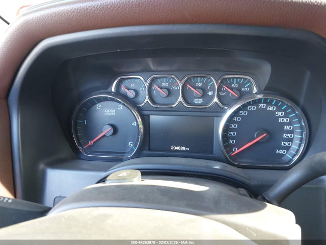 1GC1KXEY8JF204596 Chevrolet Silverado 2500hd High Country
