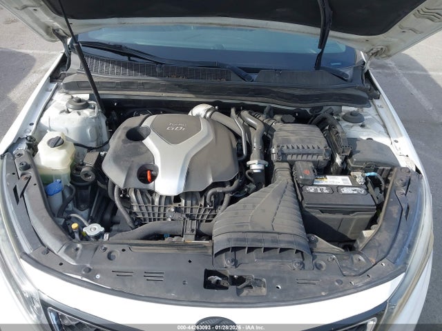 5XXGR4A61FG379192 KIA Optima Sxl Turbo