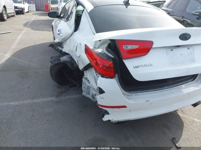 5XXGR4A61FG379192 KIA Optima Sxl Turbo