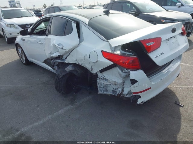 5XXGR4A61FG379192 KIA Optima Sxl Turbo