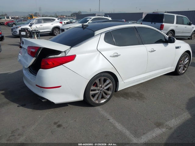 5XXGR4A61FG379192 KIA Optima Sxl Turbo