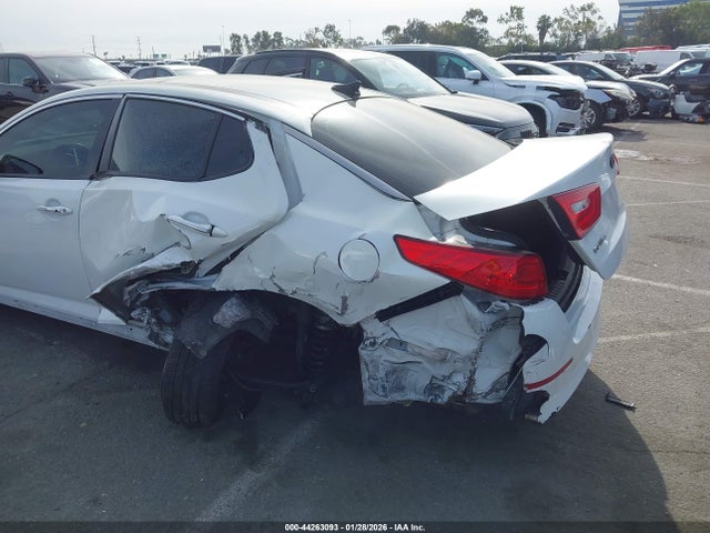 5XXGR4A61FG379192 KIA Optima Sxl Turbo