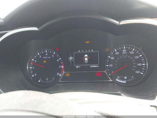 5XXGR4A61FG379192 KIA Optima Sxl Turbo